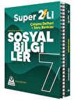 ÖrnekAkademi 2026 7. Sınıf Süper İkili Sosyal Bilgiler Seti