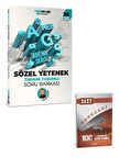 Yediiklim 2026 MEB-AGS Sözel Yetenek Soru Bankası Çözümlü Ahenk Serisi+Anla Kazan Paragraf