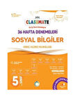 Okyanus 2026 5. Sınıf Sosyal Bilgiler Classmate 36 Hafta Denemeleri Çözümlü Yeni Müfredat
