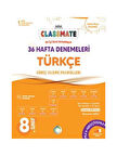 Okyanus 2026 8. Sınıf Türkçe Classmate 36 Hafta Denemeleri