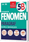 Fenomen 2026 5. Sınıf Paragraf Fenomen Soru Bankası