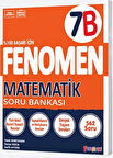 Fenomen 2026  7. Sınıf Matematik B Fenomen Soru Bankası