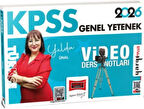 Yargı 2026 KPSS Genel Yetenek Türkçe Video Ders Notları