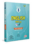 Editör 2026 Grade 8 English 1000 Mg Test Book