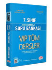 Editör 2026 7. Sınıf VIP Tüm Dersler Soru Bankası Mavi Kitap