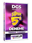 Yediiklim 2026 DGS Süper 5 li Deneme Çözümlü 