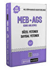 Pegem 2026 MEB-AGS Sözel-Sayısal Yetenek Konu Anlatımlı