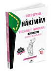 DizgiKitap 2026 Hakimlik Hakimim Ticaret Hukuku Soru Bankası