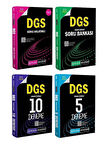 Pegem 2026 DGS Konu + Soru Bankası + 10+5 Deneme 4 lü Set