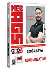 Yargı 2026 MEB-AGS Coğrafya Konu Anlatımı