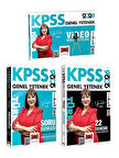 Yargı 2026 KPSS Türkçe Video Ders Notları + Soru Bankası + 22 Deneme 3 lü Set
