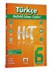 Mozaik 2026 6. Sınıf Türkçe HİT Haftalık İzleme Testleri Yeni Maarif Model