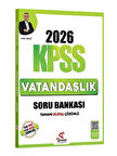 TekrarAkademi 2026 KPSS Vatandaşlık Soru Bankası Çözümlü