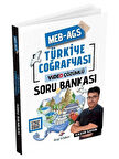 DizgiKitap 2026 MEB-AGS Türkiye Coğrafyası Soru Bankası Çözümlü