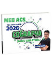 DizgiKitap 2026 MEB-AGS Coğrafya Konu Anlatımlı 