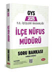 Data 2025 GYS İçişleri Bakanlığı İlçe Nüfus Müdürü Soru Bankası
