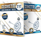 BilgiSarmal 2026 TYT AYT Geometri 12 x 14 Branş Denemeleri