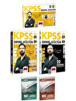 Yargı + Anla Kazan 2026 KPSS Tarih Video Ders Notları + Soru Bankası + 22 Deneme 3 lü Set - Günay Göktaş Yargı Yayınları