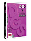 Yargı 2026 DGS 7 Deneme Çözümlü
