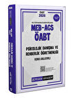 Pegem 2026 ÖABT MEB-AGS Psikolojik Danışma ve Rehberlik Konu Anlatımlı