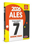 Data 2026 ALES 7 Deneme Fasikül Çözümlü Data Yayınları