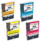 Dizgi Kitap Hukuk Atölyesi İcra Müdürlüğü Ders Notları 4 lü Set Dizgi Kitap