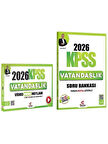 Tekrar Akademi 2026 KPSS Vatandaşlık Video Ders Notları + Soru Bankası 2 li Set