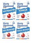 Nartest 6. Sınıf Türkçe Matematik Fen Sosyal Prestij Soru Hazinesi Maarif Model 4 lü Set