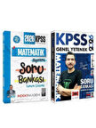 Yargı + İndeks 2026 KPSS Matematik Soru Bankası 2 li Set