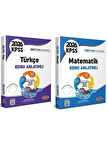 Data 2026 KPSS Türkçe + Matematik Ultra Konu Anlatımlı 5 li Set
