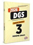 Editör 2026 DGS 3 Deneme Çözümlü