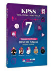 Yediiklim 2026 KPSS Genel Yetenek Genel Kültür Atölye 7 Deneme Fasikül Çözümlü