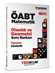 Yediiklim 2026 ÖABT MEB-AGS İlköğretim-Lise Matematik Olasılık ve Geometri Soru Bankası Çözümlü 