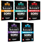 Yönerge 2026 KPSS Genel Yetenek Genel Kültür İlelebet Soru Bankası 5 li Set Yönerge Yayınları