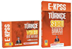 İndeks Akademi 2026 EKPSS Türkçe Video Ders Notları + Soru Bankası 2 li Set - Yusuf Emre Aslan İndeks Akademi Yayıncılık