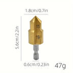 PPRC KADEMELİ MATKAP UCU 20MM 1/2