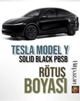 Tesla Model Y Solid Black PBSB Rötuş Boyası 25ml, TESLAYPBSBff