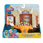 Dino Ranch Aksiyon Paketi Ankylosaurus DNA05000-DNR0020-1