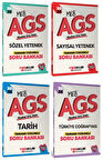 Yediiklim 2026 MEB-AGS Sözel + Sayısal Yetenek + Tarih + Türkiye Coğrafyası Soru Bankası 4 lü Set Yediiklim Yayınları