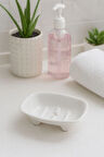 Katı Sabunluk Seramik Katı El Sabunluğu Beyaz