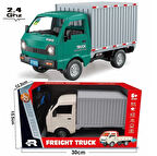  20 cm Uzaktan Kumandalı Şarjlı Minibüs Kamyonet 2535