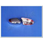 Ford Focus Krom Ayna Kapağı 2008-2011 2 Parça ABS Krom
