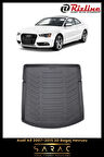 Rizline Audi A5 Sedan 2007 Model 3D Bagaj Havuzu