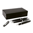Scrikss Siyah Kromk 3 lü Kalem Seti