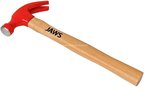 Jaws Çatal Çekiç, 300 Gram, Dayanıklı Çelik Başlık, Ergonomik Ahşap Saplı, Boyalı, Çivileme ve Çivi Sökme İçin Uygun, Ev, Atölye ve Şantiye Kullanımına Uygun El Aleti