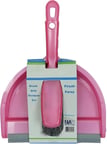 Faraş Seti, Uç Kısmı Silikon, (Kürek ve Fırça) (Pembe)
