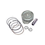 Motobir Piston Segman Takımı Honda Alpha 110