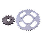 Motobir Ön Arka Dişli Set 13t-44t Tvs Apache 150