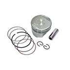 Motobir Piston Segman Takımı Honda Pcx125 2010-2020