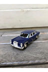 Welly 1963 Mercedes-Benz 600 Diecast Metal Araba Model Araba Oyuncak Araba Çek Bırak Araba 12 Cm